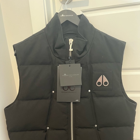 Moose knuckles vest brand new - Picture 1 of 2